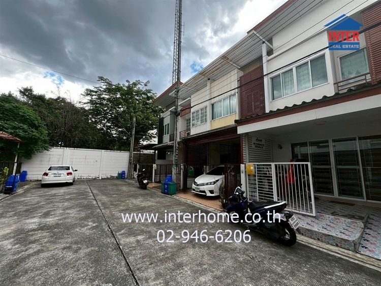ไม่ใช่ ทาวน์เฮ้าส์ 2 ชั้น 16.8 ตร.ว. หมู่บ้านปริญ รามอินทรา-วัชรพล ใกล้เพลินนารีมอลล์ ซอยรามอินทรา55 ถนนรามอินทรา ถนนวัชรพล เขตบางเขน กรุงเทพมหานคร รูปที่ 3