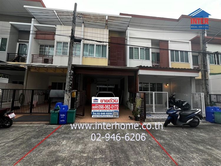 ไม่ใช่ ทาวน์เฮ้าส์ 2 ชั้น 16.8 ตร.ว. หมู่บ้านปริญ รามอินทรา-วัชรพล ใกล้เพลินนารีมอลล์ ซอยรามอินทรา55 ถนนรามอินทรา ถนนวัชรพล เขตบางเขน กรุงเทพมหานคร