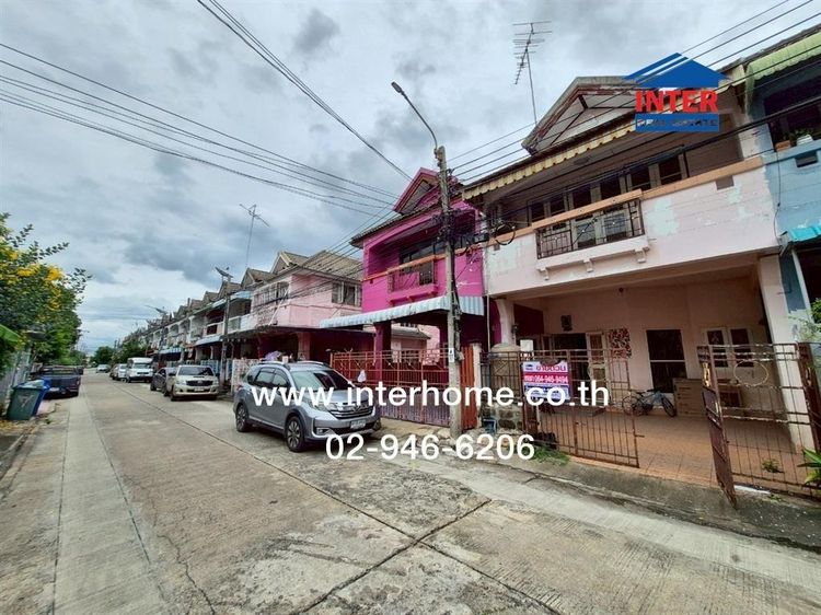ทาวน์เฮ้าส์ 2 ชั้น 20 ตร.ว. หมู่บ้านบัวทองธานีพาร์ค ใกล้ไทวัสดุบางบัวทอง ซอย6 ถนนกาญจนาภิเษก ถนนบางกรวย-ไทรน้อย บางบัวทอง นนทบุรี