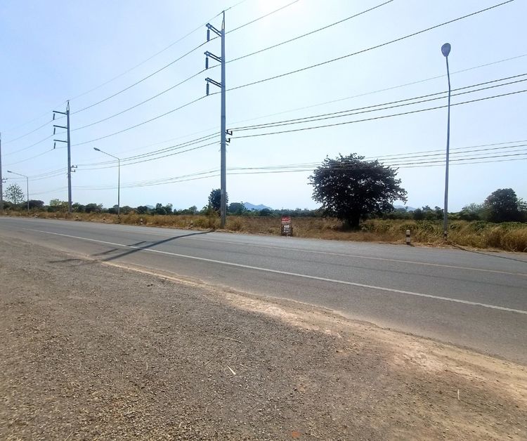 ไม่ใช่ ขายที่ดินเนื้อที่ 14-2-80 ไร่ อำเภอจอมบึง ติดถนนราชบุรี 4016 เหมาะทำโครงการจัดสรร รูปที่ 2