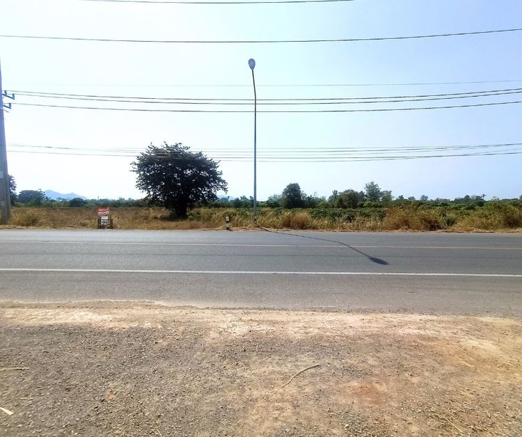 ไม่ใช่ ขายที่ดินเนื้อที่ 14-2-80 ไร่ อำเภอจอมบึง ติดถนนราชบุรี 4016 เหมาะทำโครงการจัดสรร รูปที่ 4