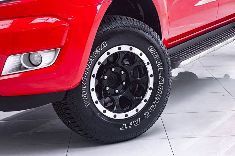 Ford Ranger 2016 2.2 Hi-Rider XLT Pickup ดีเซล ไม่ติดแก๊ส เกียร์ธรรมดา แดง รูปที่ 4