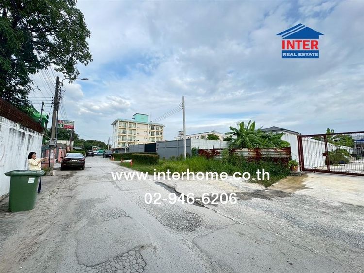 ไม่ใช่ ที่ดินเปล่า 133 ตร.ว ที่ดิน ซอยเฉลิมพระเกียรติ ร.9 ซอย28 แยก7 ใกล้อีเกียบางนา ถนนบางนา-ตราด ถนนเฉลิมพระเกียรติ ร.9 เขตประเวศ กรุงเทพมหานคร รูปที่ 2