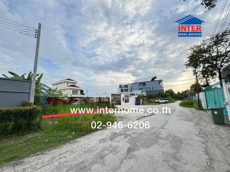 ไม่ใช่ ที่ดินเปล่า 133 ตร.ว ที่ดิน ซอยเฉลิมพระเกียรติ ร.9 ซอย28 แยก7 ใกล้อีเกียบางนา ถนนบางนา-ตราด ถนนเฉลิมพระเกียรติ ร.9 เขตประเวศ กรุงเทพมหานคร