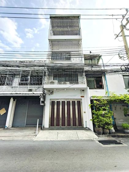 ขายอาคารพาณิชย์ 4 ชั้น 15.4 ตร.ว. ซอยเจริญราษฎร์ 5 แยก 4 สภาพพร้อมอยู่ ตกแต่งอย่างดี