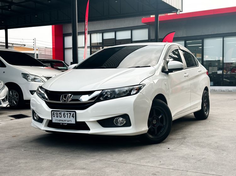 รถ Honda City 1.5 S i-VTEC สี ขาว