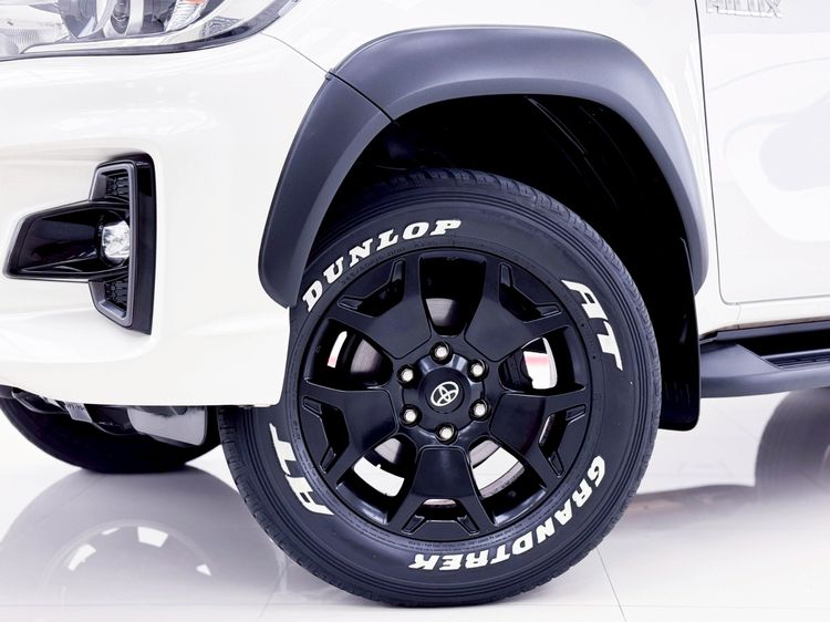 Toyota Hilux Revo 2020 2.4 Prerunner G Rocco Pickup ดีเซล ไม่ติดแก๊ส เกียร์ธรรมดา ขาว รูปที่ 4