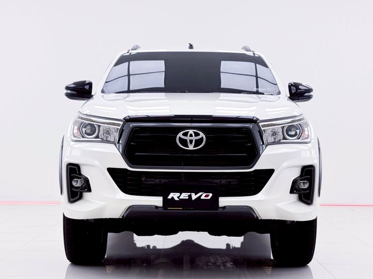 Toyota Hilux Revo 2020 2.4 Prerunner G Rocco Pickup ดีเซล ไม่ติดแก๊ส เกียร์ธรรมดา ขาว รูปที่ 3