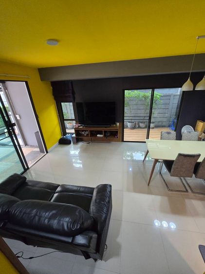 AP (Thailand) ตกแต่งครบ 2020 ไม่ใช่ ขายทาวน์โฮม 2 ชั้น แปลงมุม ม.พลีโน่ ชัยพฤกษ์ - แจ้งวัฒนะ สภาพตกแต่งอย่างดี รูปที่ 4