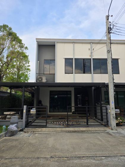 ขายทาวน์โฮม 2 ชั้น แปลงมุม ม.พลีโน่ ชัยพฤกษ์ - แจ้งวัฒนะ สภาพตกแต่งอย่างดี