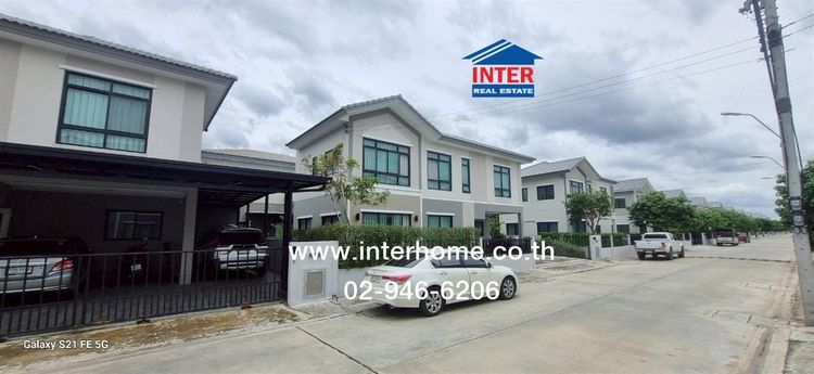 ไม่ใช่ บ้านเดี่ยว 2 ชั้น 55 ตร.ว. หมู่บ้านคาซ่าวิลล์ วงแหวน-จตุโชติ ใกล้แฟชั่นไอส์แลนด์ ซอยวงศกร1 ถนนคู่ขนานกาญจนาภิเษก ถนนคลองสามวา เขตคลองสามวา  รูปที่ 3