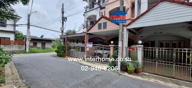 ไม่ใช่ ทาวน์โฮม 3 ชั้น 18.4 ตร.ว. ทาวน์โฮม ซอยลาดพร้าว47 (สะพาน2) ใกล้ห้างเซ็นทรัลลาดพร้าว ถนนลาดพร้าว ถนนซอยลาดพร้าว47 เขตวังทองหลาง กรุงเทพมหานคร รูปที่ 2