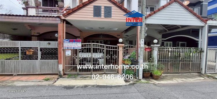 ทาวน์โฮม 3 ชั้น 18.4 ตร.ว. ทาวน์โฮม ซอยลาดพร้าว47 (สะพาน2) ใกล้ห้างเซ็นทรัลลาดพร้าว ถนนลาดพร้าว ถนนซอยลาดพร้าว47 เขตวังทองหลาง กรุงเทพมหานคร