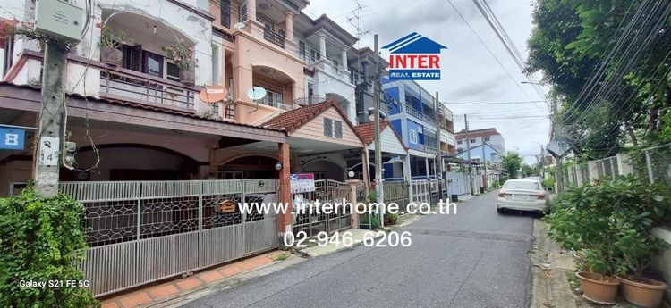 ไม่ใช่ ทาวน์โฮม 3 ชั้น 18.4 ตร.ว. ทาวน์โฮม ซอยลาดพร้าว47 (สะพาน2) ใกล้ห้างเซ็นทรัลลาดพร้าว ถนนลาดพร้าว ถนนซอยลาดพร้าว47 เขตวังทองหลาง กรุงเทพมหานคร รูปที่ 3