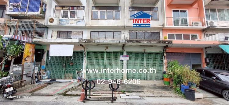 อาคารพาณิชย์ 3.5 ชั้น 35.4 ตร.ว อาคารพาณิชย์ ซอยรัชดาภิเษก7 ซอยนาทอง1 แยก17 ใกล้บิ๊กซีรัชดาภิเษก ถนนรัชดาภิเษก ถนนห้วยขวาง เขตห้วยขวาง