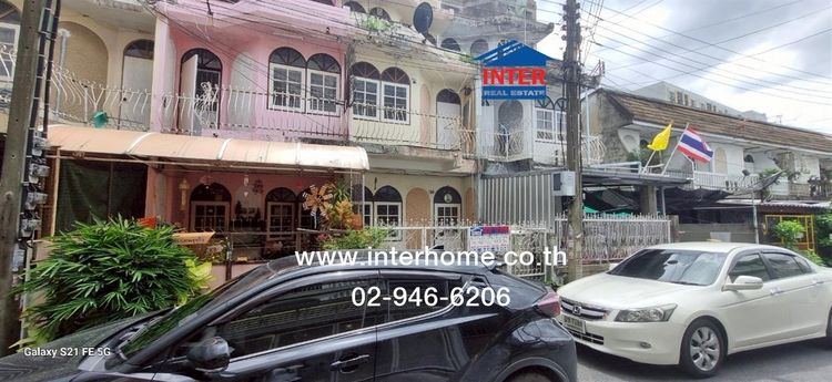 ทาวน์โฮม 3 ชั้น 16.5 ตร.ว. ทาวน์โฮม ซอยพุ่มอุไร1 ใกล้ MRTสุทธิสาร ถนนรัชดาภิเษก ถนนสุทธิสาร เขตห้วยขวาง กรุงเทพมหานคร