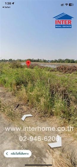 ไม่ใช่ ที่ดินเปล่า 400 ตร.ว. ที่ดินเปล่า ใกล้ตลาดวัดสระบัว ถนนรังสิต-นครนายก ถนนหมายเลข3015 ลำลูกกา ปทุมธานี รูปที่ 4