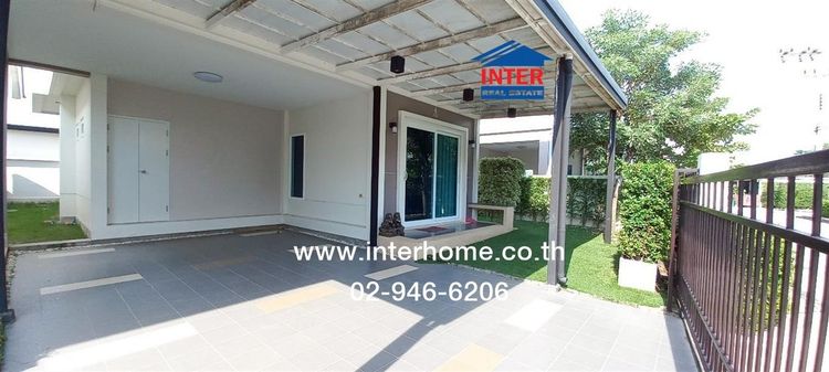 บ้านเดี่ยว 2 ชั้น 59.3 ตร.ว. หมู่บ้านศุภาลัยการ์เด้นวิลล์ กรุงเทพฯ-ปทุมธานี ถนนกรุงเทพ-ปทุมธานี ถนนรองวัดหนองปรง เมืองปทุมธานี ปทุมธานี รูปที่ 3