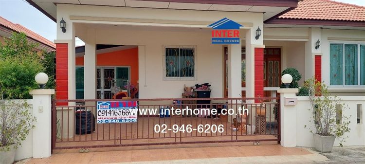 ไม่ใช่ บ้านเดี่ยว 1 ชั้น 89.9 ตร.ว. หมู่บ้านฐานมั่นคง15 ซอยเอราวัณ27 ถนนเลียบคลองสอง ถนนเราวัณ1 คลองหลวง ปทุมธานี รูปที่ 3