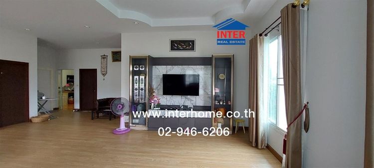 ไม่ใช่ บ้านเดี่ยว 1 ชั้น 89.9 ตร.ว. หมู่บ้านฐานมั่นคง15 ซอยเอราวัณ27 ถนนเลียบคลองสอง ถนนเราวัณ1 คลองหลวง ปทุมธานี รูปที่ 4