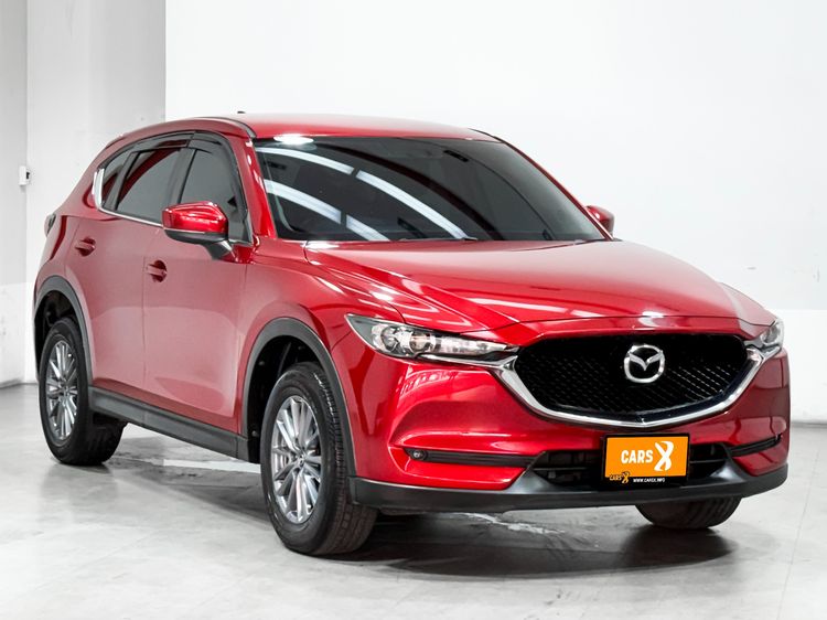 Mazda CX-5 2019 2.0 C Utility-car เบนซิน ไม่ติดแก๊ส เกียร์อัตโนมัติ แดง รูปที่ 3