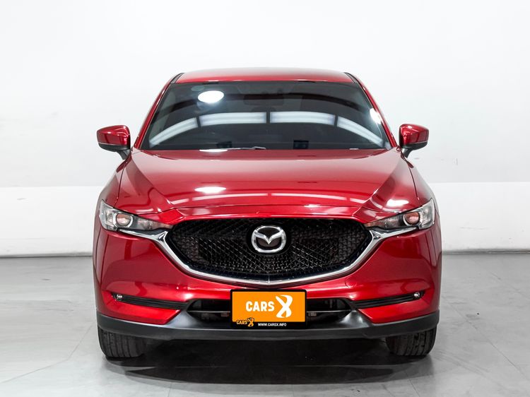 Mazda CX-5 2019 2.0 C Utility-car เบนซิน ไม่ติดแก๊ส เกียร์อัตโนมัติ แดง รูปที่ 2