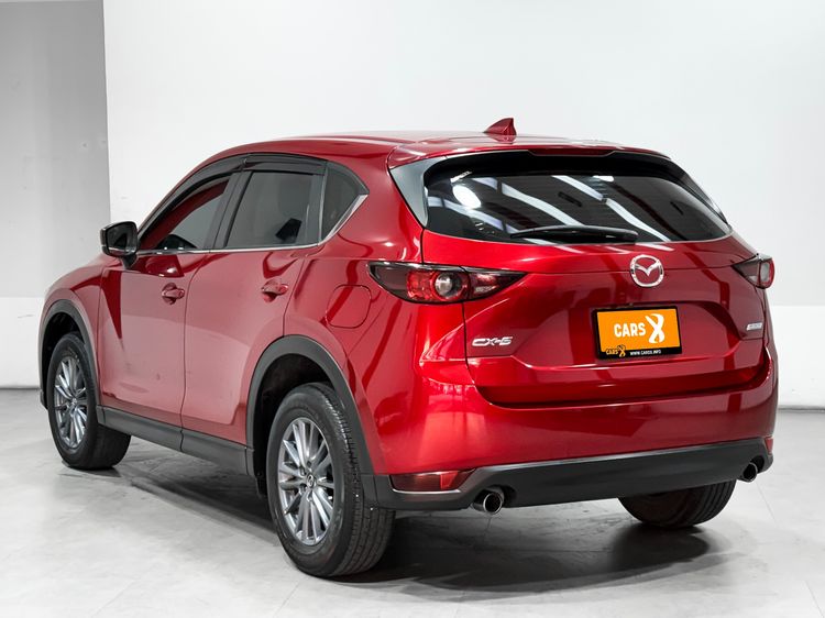 Mazda CX-5 2019 2.0 C Utility-car เบนซิน ไม่ติดแก๊ส เกียร์อัตโนมัติ แดง รูปที่ 4