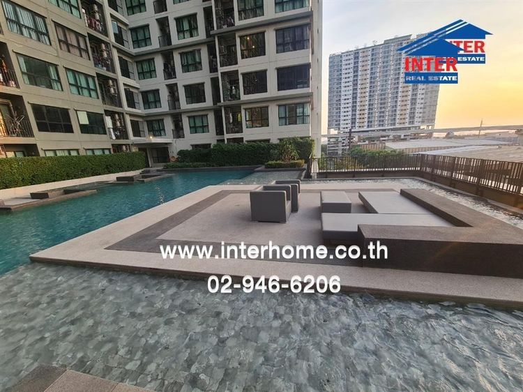 คอนโดมิเนียม 26.49 ตร.ม. เดอะเบส แจ้งวัฒนะ ซอยแจ้งวัฒนะ-ปากเกร็ด43 ถนนแจ้งวัฒนะ ถนนแจ้งวัฒนะ-ปากเกร็ด43 ปากเกร็ด นนทบุรี รูปที่ 2