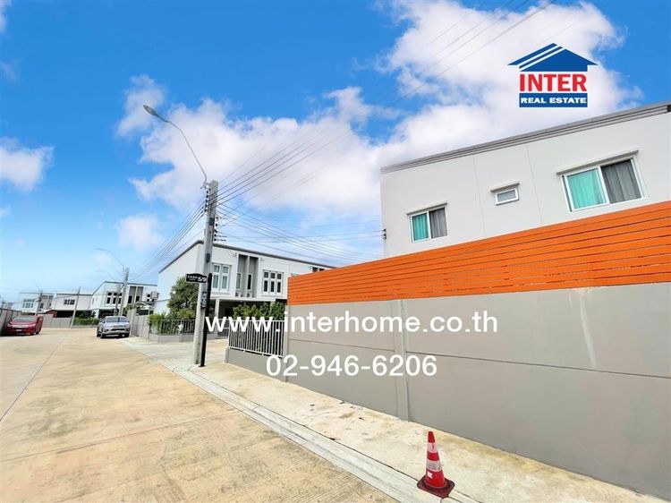 ทาวน์โฮม 2 ชั้น 38.6 ตร.ว. หมู่บ้านคาซ่าซิตี้ วัชรพล- เพิ่มสิน2 ติดถนนเพิ่มสิน ถนนสุขาภิบาล5 ถนนเทพรักษ์ เขตสายไหม กรุงเทพมหานคร รูปที่ 3