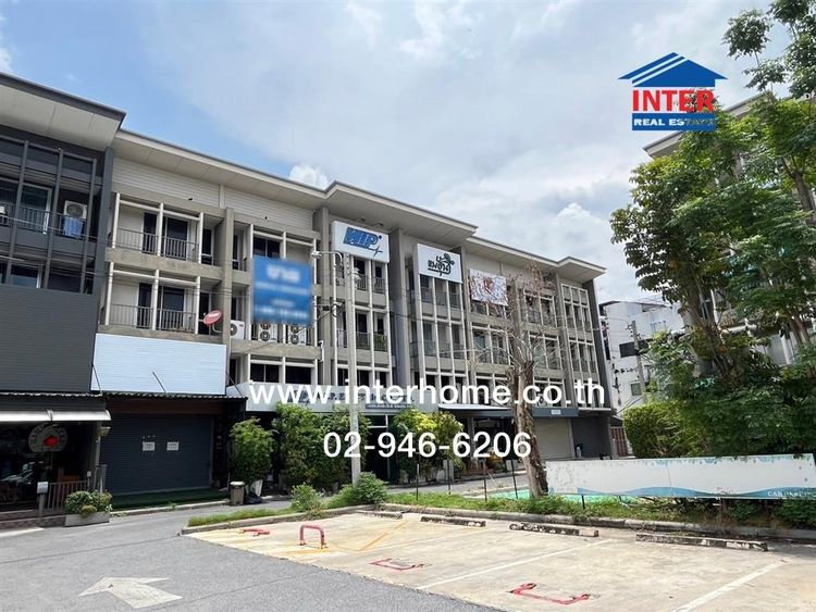 ไม่ใช่ อาคารพาณิชย์ 3.5 ชั้น 45.6 ตร.ว อาคารพาณิชย์ ซอยจรัญสนิทวงศ์13 ถนนราชพฤกษ์ เขตภาษีเจริญ กรุงเทพมหานคร