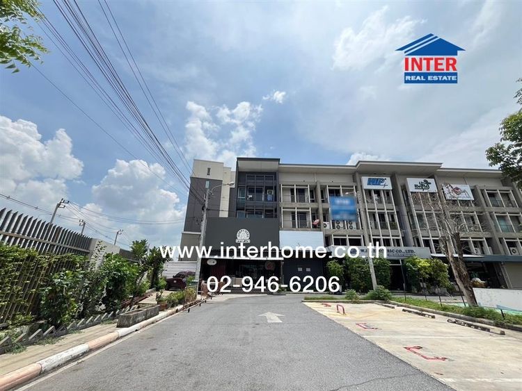 ไม่ใช่ อาคารพาณิชย์ 3.5 ชั้น 45.6 ตร.ว อาคารพาณิชย์ ซอยจรัญสนิทวงศ์13 ถนนราชพฤกษ์ เขตภาษีเจริญ กรุงเทพมหานคร รูปที่ 2