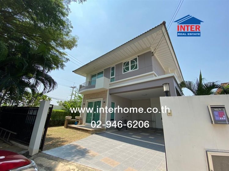 บ้านเดี่ยว 2 ชั้น 81.8 ตร.ว. หมู่บ้านศุภาลัยเบลล่า ซอย1 ซอยพันท้ายนรสิงห์ ถนนพระราม2 เมืองสมุทรสาคร สมุทรสาคร