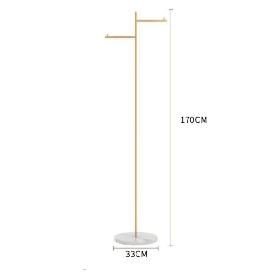 ของตกแต่งบ้านอื่นๆ ราวตัวที ราวสีทองฐานหินอ่อน แขวนเสื้อผ้าโชว์ สินค้าเกรดพรีเมี่ยม ซื้อมาไม่ได้ใช้ของยังใหม่ค่ะค่ะ 