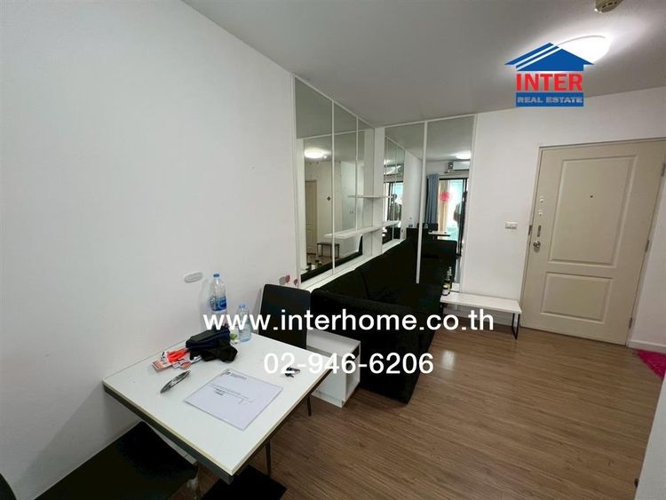 ไม่ใช่ คอนโดมิเนียม 31.07 ตร.ม. ไอคอนโด สุขุมวิท105 ตึก เอ2 ซอยลาซาล ถนนศรีนครินทร์ ถนนลาซาล เขตบางนา กรุงเทพมหานคร รูปที่ 4