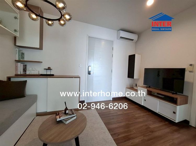 ไม่ใช่ คอนโดมิเนียม 31.93 ตร.ว. เซ็นทริคติวานนท์ สเตชั่น อาคารB ใกล้ MRTแยกติวานนท์ ถนนกรุงเทพ-นนทบุรี ถนนติวานนท์ เมืองนนทบุรี นนทบุรี รูปที่ 4