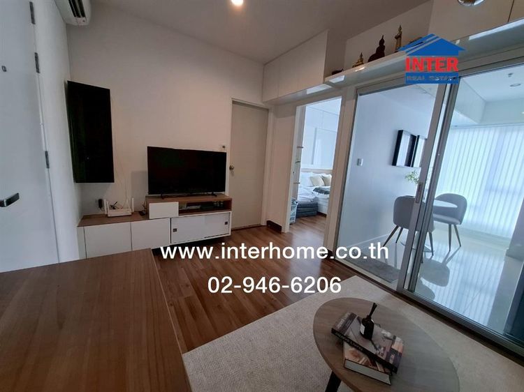 ไม่ใช่ คอนโดมิเนียม 31.93 ตร.ว. เซ็นทริคติวานนท์ สเตชั่น อาคารB ใกล้ MRTแยกติวานนท์ ถนนกรุงเทพ-นนทบุรี ถนนติวานนท์ เมืองนนทบุรี นนทบุรี รูปที่ 3