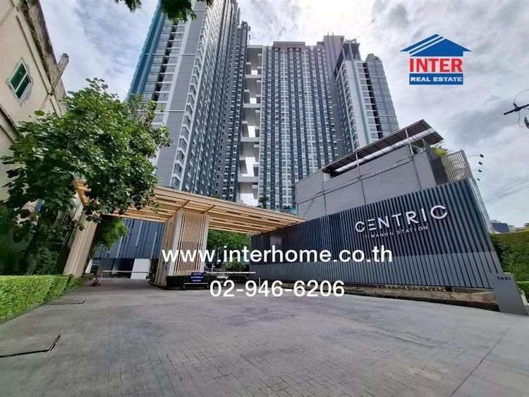 คอนโดมิเนียม 31.93 ตร.ว. เซ็นทริคติวานนท์ สเตชั่น อาคารB ใกล้ MRTแยกติวานนท์ ถนนกรุงเทพ-นนทบุรี ถนนติวานนท์ เมืองนนทบุรี นนทบุรี