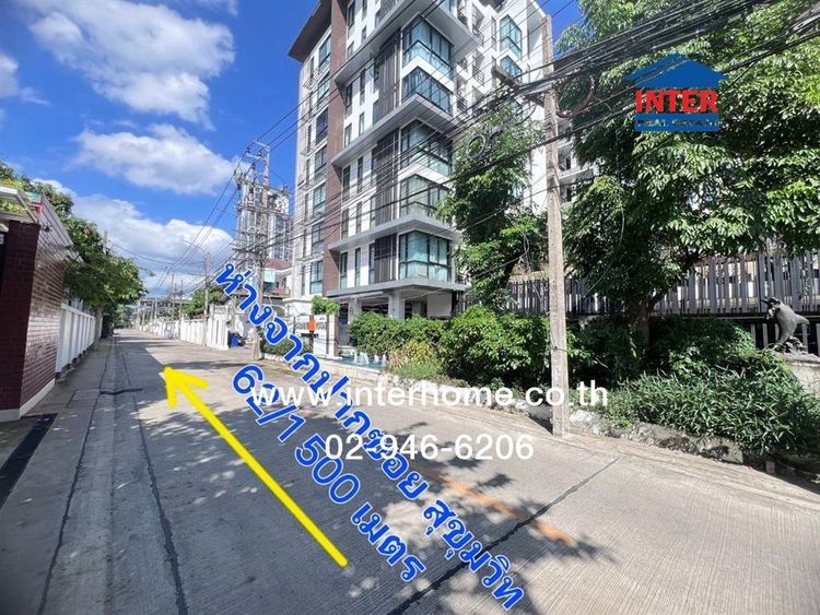 ไม่ใช่ คอนโดมิเนียม 26.72 ตร.ม. ชาโตว์อินทาวน์ สุขุมวิท62-1 ซอยสุขุมวิท62-1 ถนนสุขุมวิท เขตพระโขนง กรุงเทพมหานคร รูปที่ 3