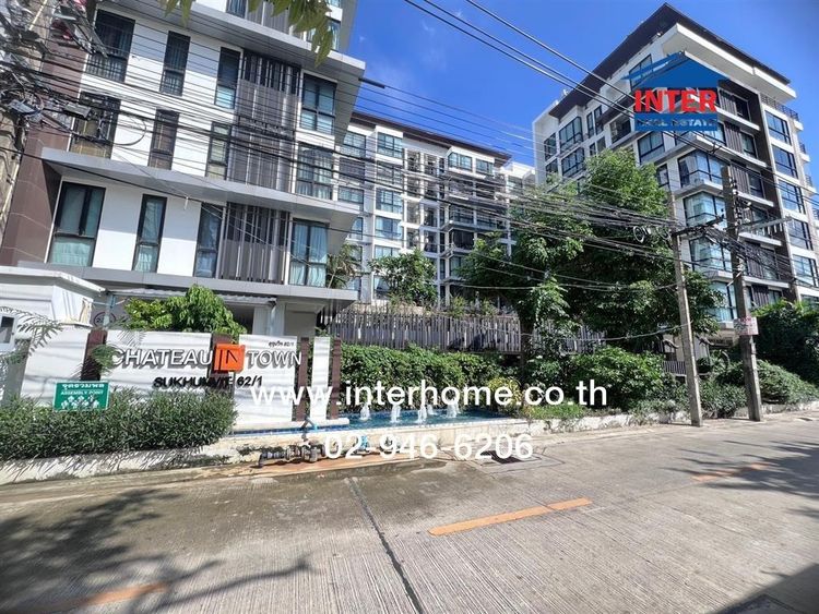 ไม่ใช่ คอนโดมิเนียม 26.72 ตร.ม. ชาโตว์อินทาวน์ สุขุมวิท62-1 ซอยสุขุมวิท62-1 ถนนสุขุมวิท เขตพระโขนง กรุงเทพมหานคร รูปที่ 2