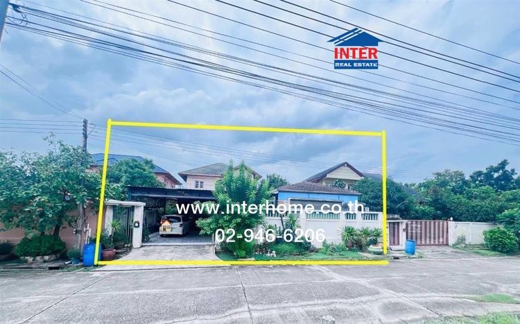 บ้านเดี่ยว 2 ชั้น 162 ตร.ว. หมู่บ้านเมืองเอก โครงการ3 ถนนเอกทักษิณ ถนนเอกรัตน์ เมืองปทุมธานี ปทุมธานี