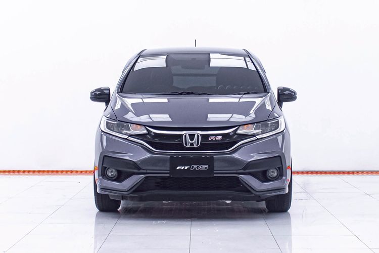 Honda Jazz 2018 1.5 RS i-VTEC Sedan เบนซิน ไม่ติดแก๊ส เกียร์อัตโนมัติ เทา รูปที่ 4