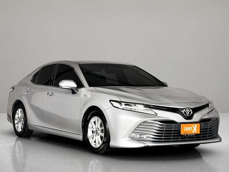 Toyota Camry 2020 2.0 G Sedan เบนซิน ไม่ติดแก๊ส เกียร์อัตโนมัติ บรอนซ์เงิน รูปที่ 3