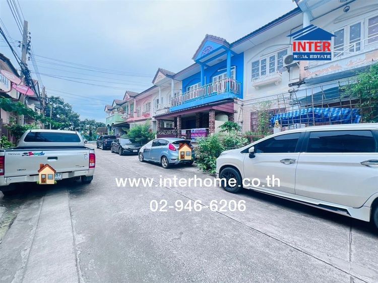ไม่ใช่ ทาวน์เฮ้าส์ 2 ชั้น 18 ตร.ว. หมู่บ้านสุธาวี คลัสเตอร์เฮ้าส์ ซอยสุธาวีซอย2-3 ถนนบางพลี-ตำหรุ บางพลี สมุทรปราการ รูปที่ 2