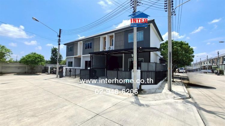 ทาวน์เฮ้าส์ 2 ชั้น 21 ตร.ว. หมู่บ้านพฤกษา รังสิต-คลอง5 ถนนรังสิต-นครนายก ถนนเลียบคลองห้า คลองหลวง ปทุมธานี รูปที่ 3