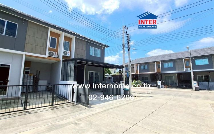 ทาวน์เฮ้าส์ 2 ชั้น 21 ตร.ว. หมู่บ้านพฤกษา รังสิต-คลอง5 ถนนรังสิต-นครนายก ถนนเลียบคลองห้า คลองหลวง ปทุมธานี รูปที่ 2
