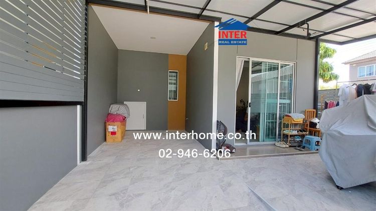 ทาวน์เฮ้าส์ 2 ชั้น 21 ตร.ว. หมู่บ้านพฤกษา รังสิต-คลอง5 ถนนรังสิต-นครนายก ถนนเลียบคลองห้า คลองหลวง ปทุมธานี รูปที่ 4