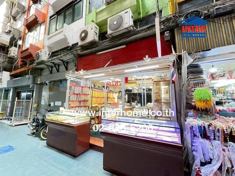 ไม่ใช่ อาคารพาณิชย์ 4.5 ชั้น 8 ตร.ว. อาคารพาณิชย์ ซอยเยาวราช33 ถนนเยาวราช ถนนซอยเยาวราช33 เขตสัมพันธวงศ์ กรุงเทพมหานคร รูปที่ 3