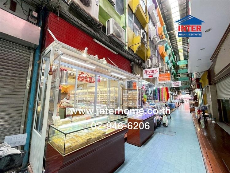 อาคารพาณิชย์ 4.5 ชั้น 8 ตร.ว. อาคารพาณิชย์ ซอยเยาวราช33 ถนนเยาวราช ถนนซอยเยาวราช33 เขตสัมพันธวงศ์ กรุงเทพมหานคร