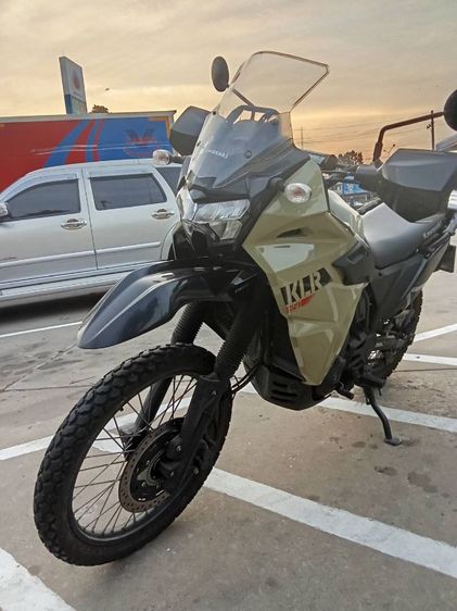 ขาย klr650 รูปที่ 4