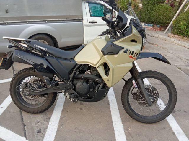 ขาย klr650 รูปที่ 2